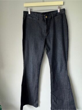 sofia by sofia vergara Black Wide Leg Jeans